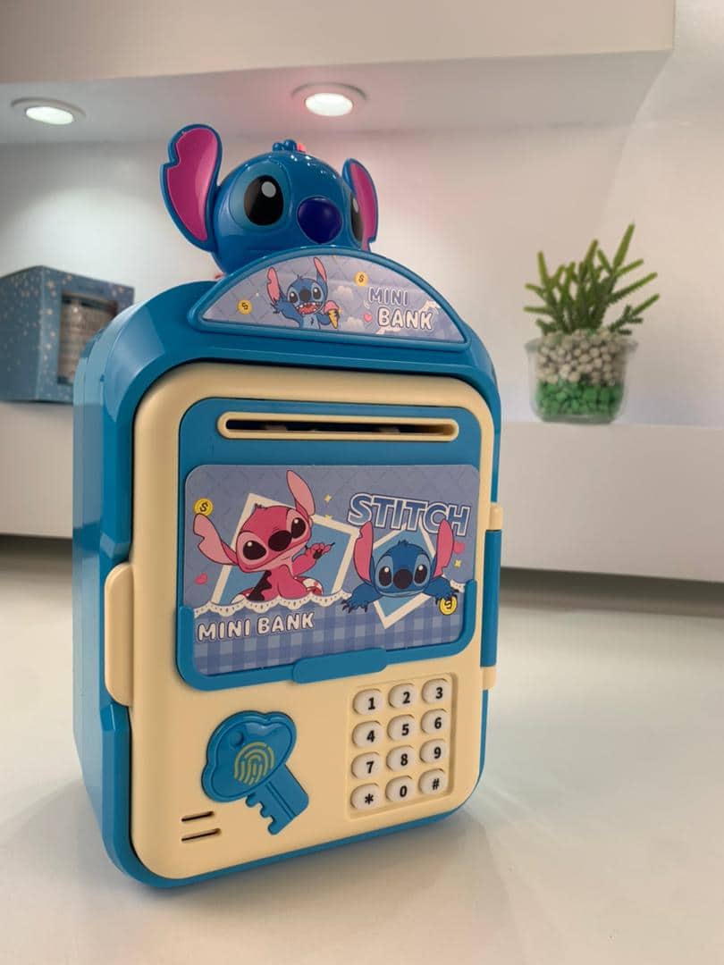 Tirelire Électronique Mini Bank Stitch – الحصالة الإلكترونية البنك الصغير ستيتش - Jouet & Gaming - صورة 5