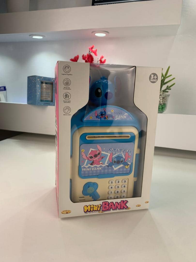Tirelire Électronique Mini Bank Stitch – الحصالة الإلكترونية البنك الصغير ستيتش - Jouet & Gaming - صورة 8