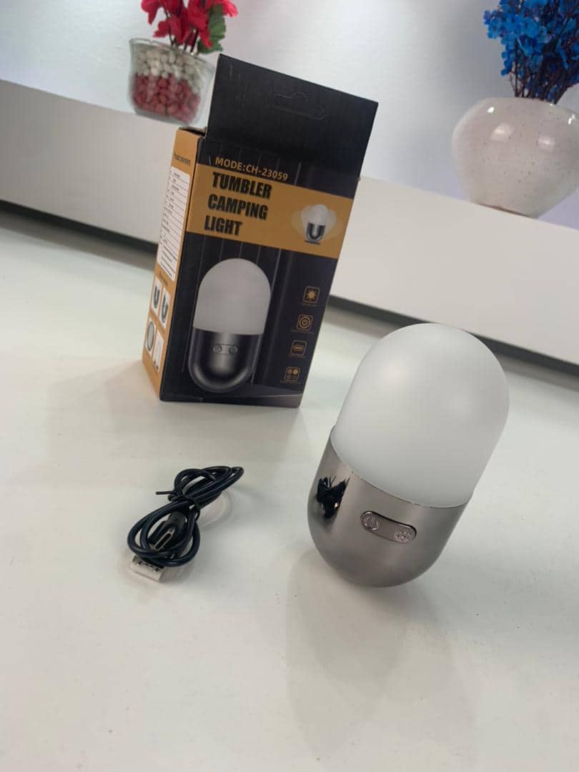 Lampe de camping rechargeable avec changement de couleur RVB – مصباح تخييم ملون - Électronique - صورة 8