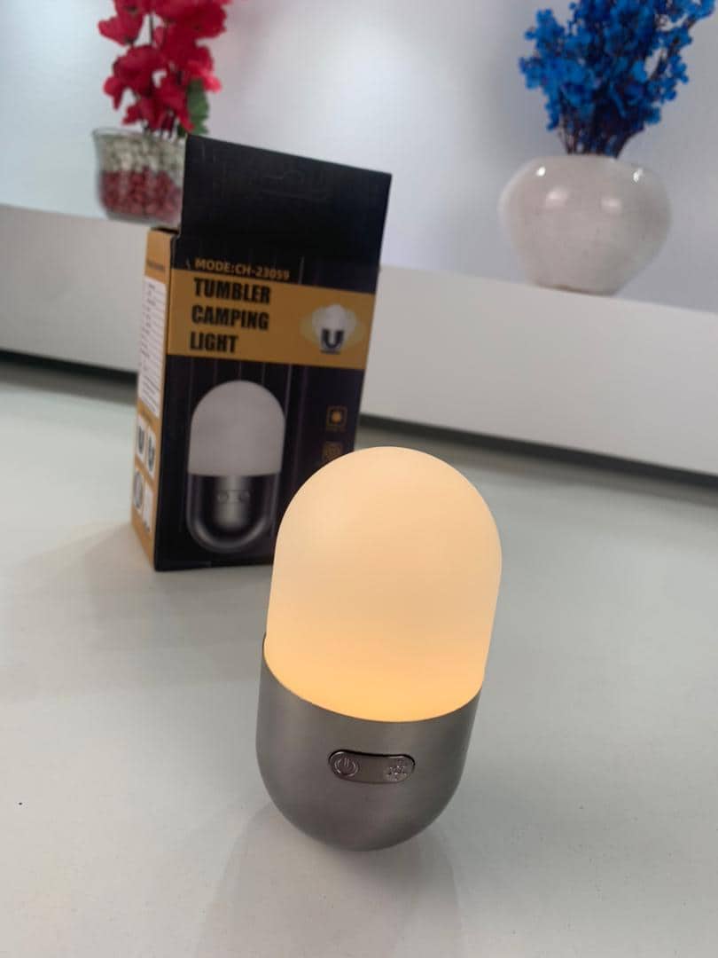 Lampe de camping rechargeable avec changement de couleur RVB – مصباح تخييم ملون - Électronique - صورة 10