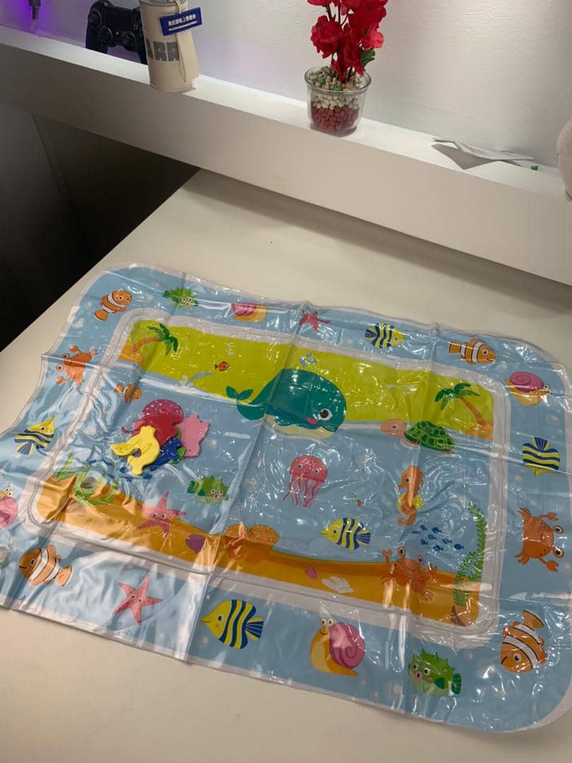 Tapis D’eau Gonflable de Jeu pour Bèbè – بساط مائي للرضع - Maternité - صورة 7