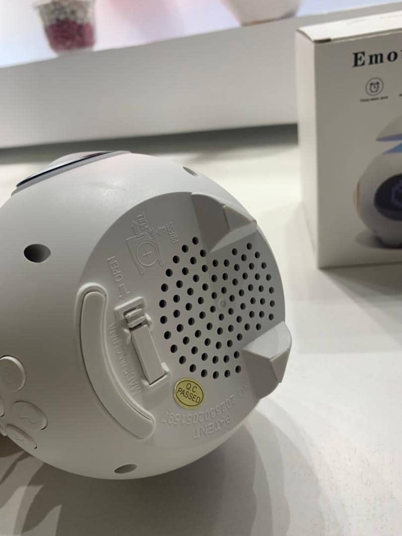 Réveil Émotionnel avec Veilleuse et Haut-Parleur Bluetooth – منبه مع ضوء ليلي ومكبر صوت بلوتوث - Électronique - صورة 8