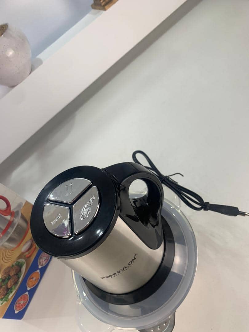 Hachoir à Viande Multifonction en Acier Inoxydable 300W/2L – مفرمة لحم متعددة الوظائف من الفولاذ المقاوم للصدأ - Cuisine - صورة 9
