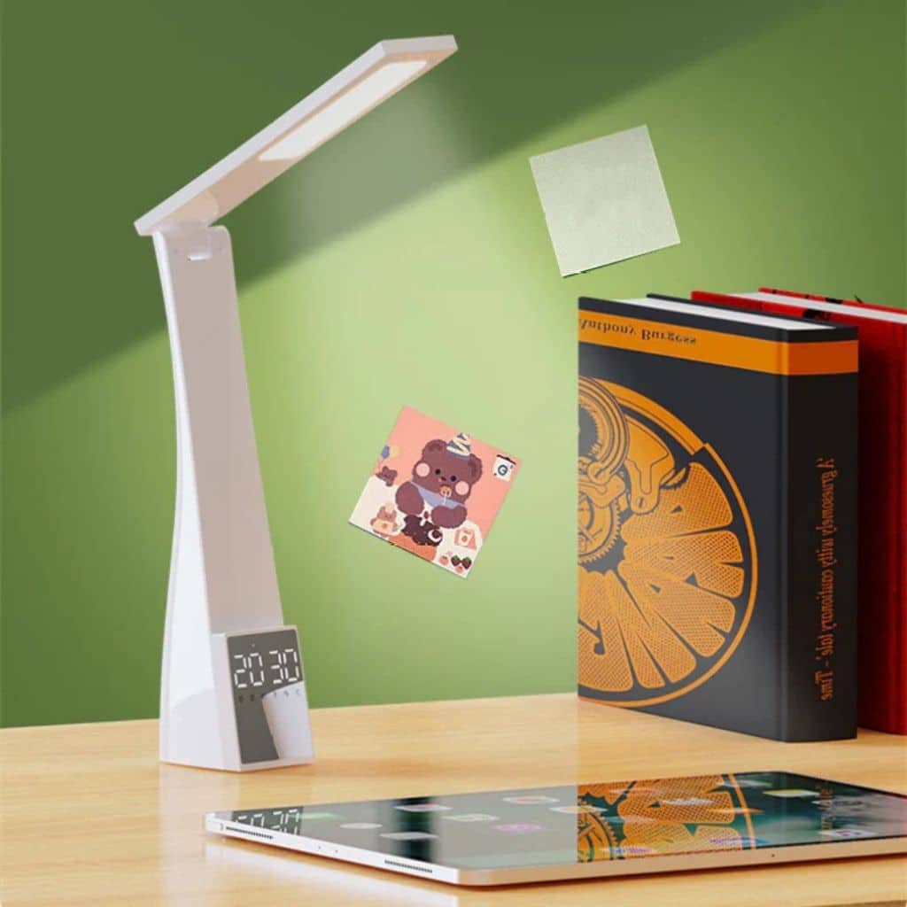 4en1 Lampe de Bureau LED et Haut-Parleur Bluetooth  – مصباح مكتب و مكبر صوت - Électronique - صورة 6