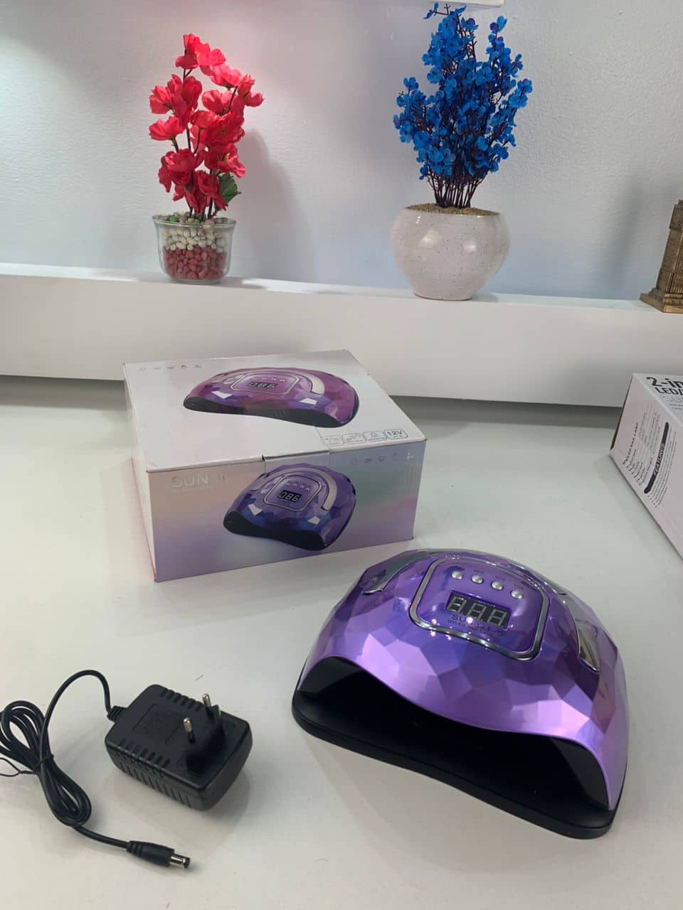 Lampe à Ongles UV LED 248W avec Capteur Automatique et Minuteries – مصباح أظافر - Soins et Beauté - صورة 7