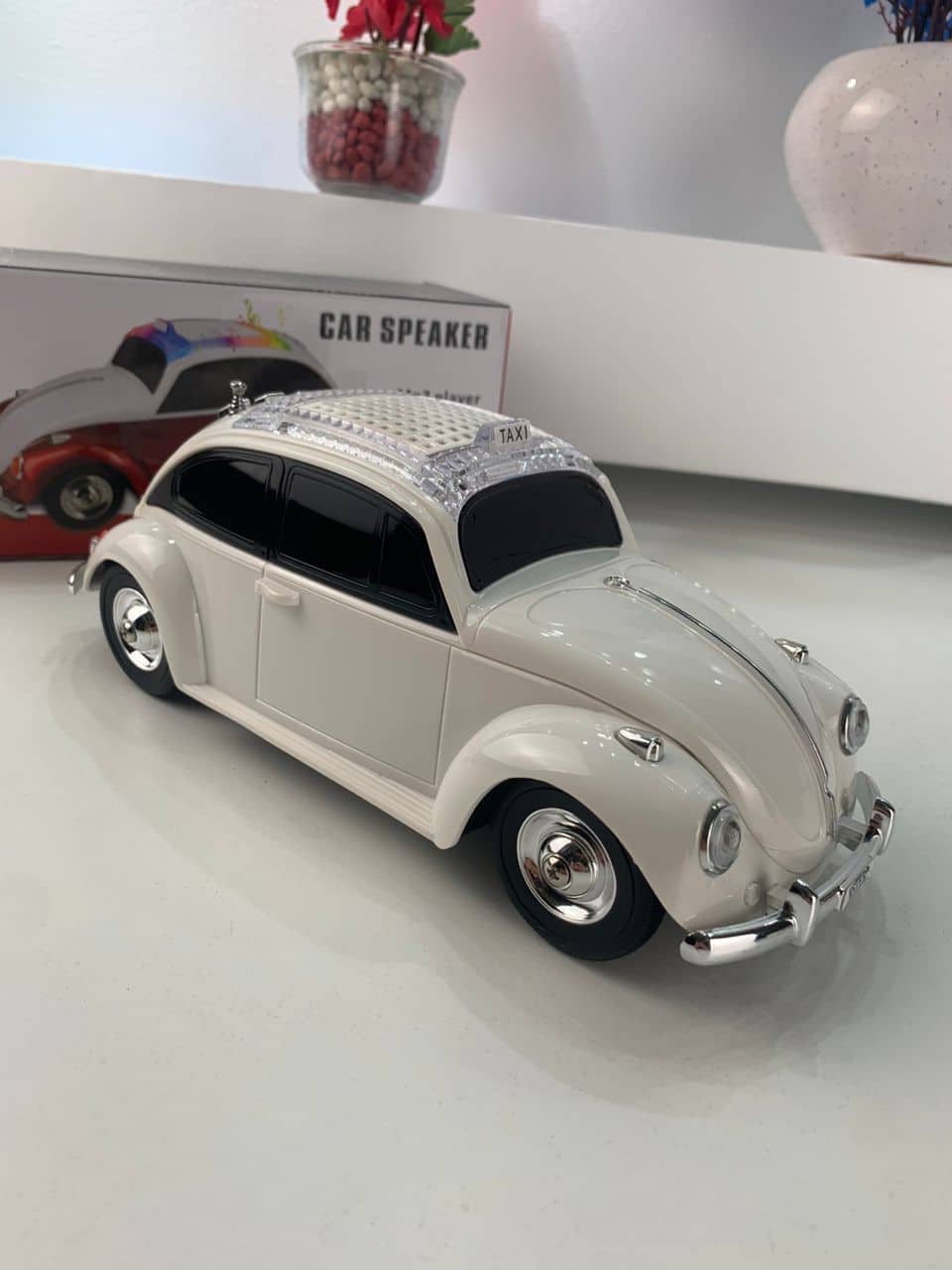 Haut-parleur Bluetooth sans fil Beetle Voiture – سيارة مكبر صوت بلوتوث لاسلكي - Électronique - صورة 6