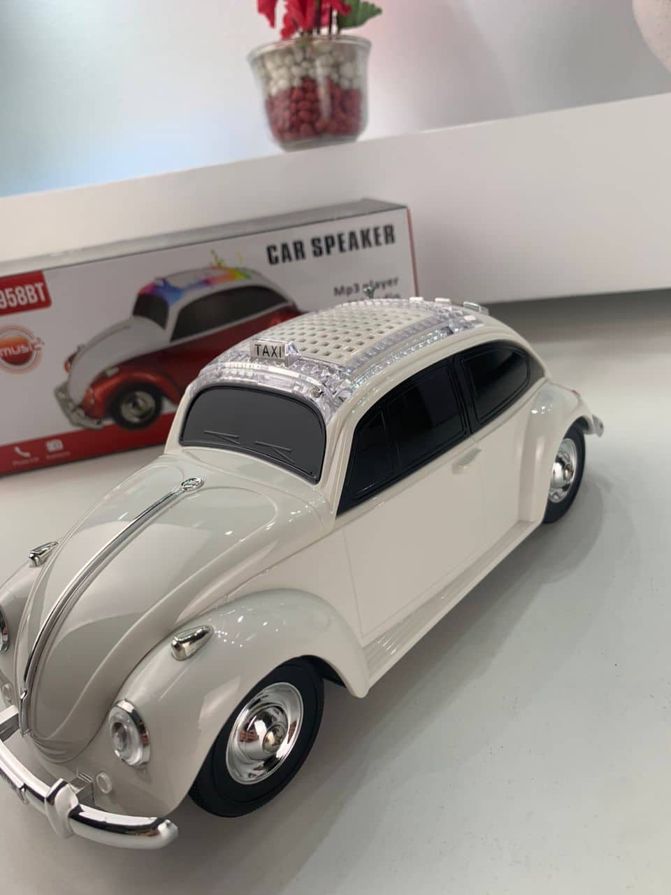 Haut-parleur Bluetooth sans fil Beetle Voiture – سيارة مكبر صوت بلوتوث لاسلكي - Électronique - صورة 7