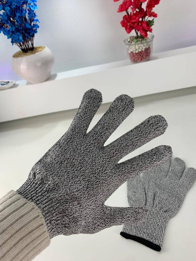 Gant de Protection Anti-Coupure Gant de Sécurité de Niveau 5  – قفازات المقاومة للقطع    - Outillage et Bricolage - صورة 8