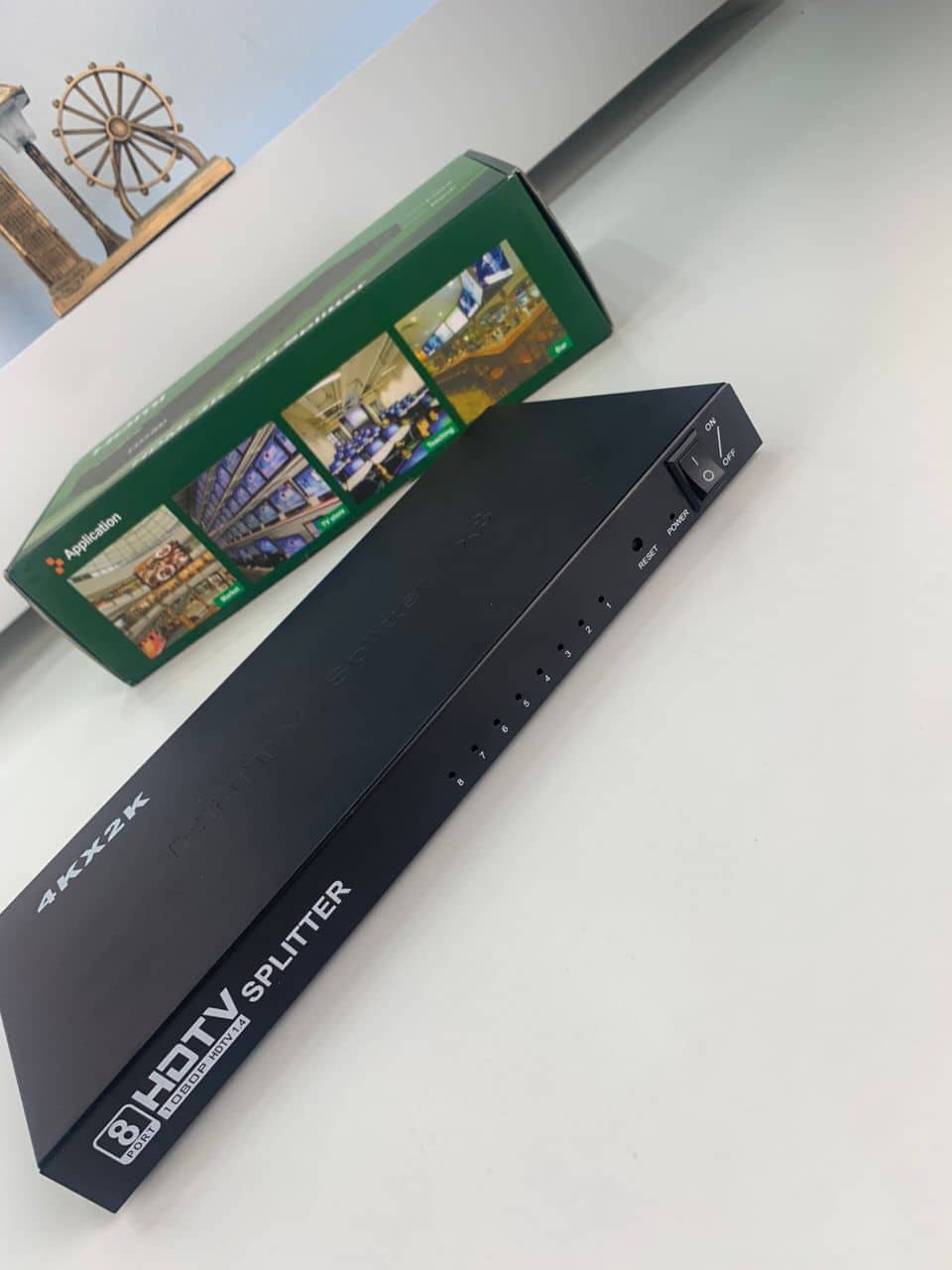 Répartiteur Vidéo HDMI 1x8 avec 8 Ports Compatible 4K – HDMI X8 موزع - Électronique - صورة 8