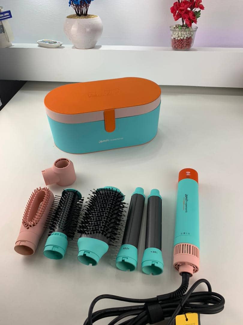 ENZO PROFESSIONAL Kit Supersonic Air Styler 6 en 1 - طقم مصفف الشعر - Électronique - صورة 13