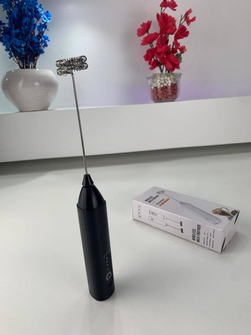 Mousseur à Lait 3 Vitesses Électrique Rechargeable – جهاز صنع رغوة الحليب الكهربائي القابل لإعادة الشحن - Cuisine - صورة 8