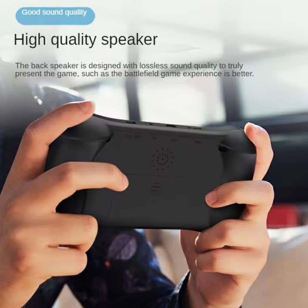 Console de Jeu 1-2 Jouer Portable Rétro Maizic Smarthome Dual – جهاز ألعاب محمول كلاسيكي - Jouet & Gaming - صورة 6