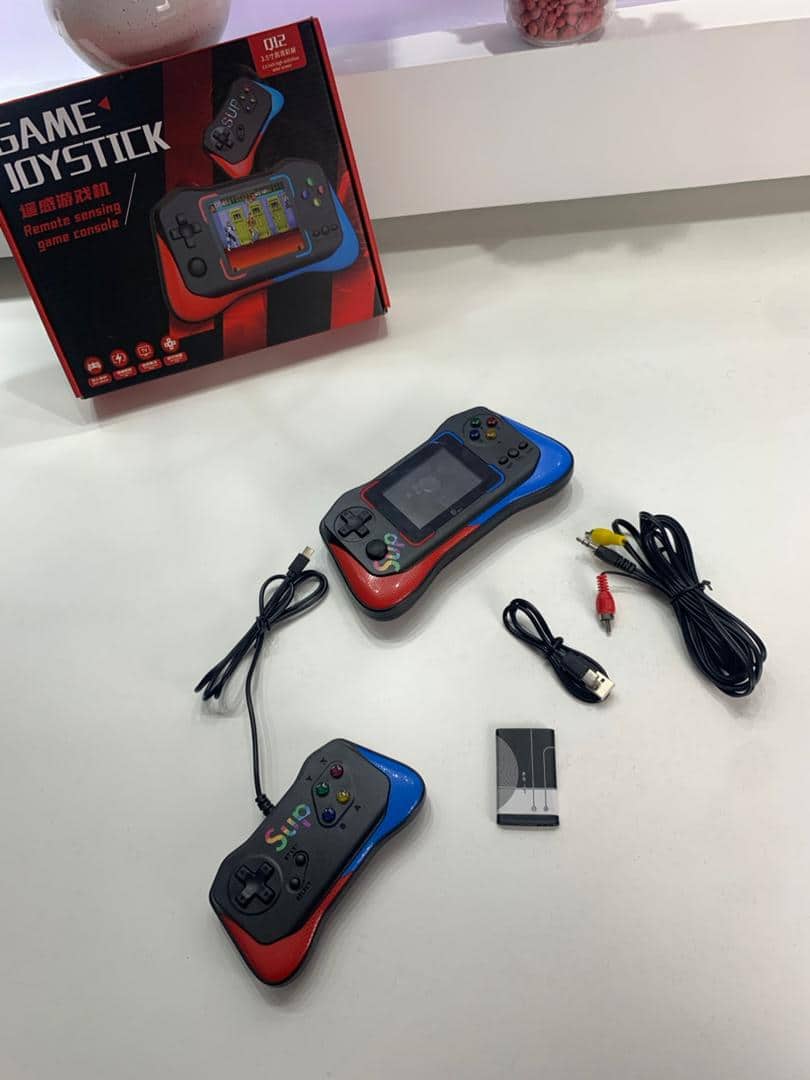Console de Jeu 1-2 Jouer Portable Rétro Maizic Smarthome Dual – جهاز ألعاب محمول كلاسيكي - Jouet & Gaming - صورة 12