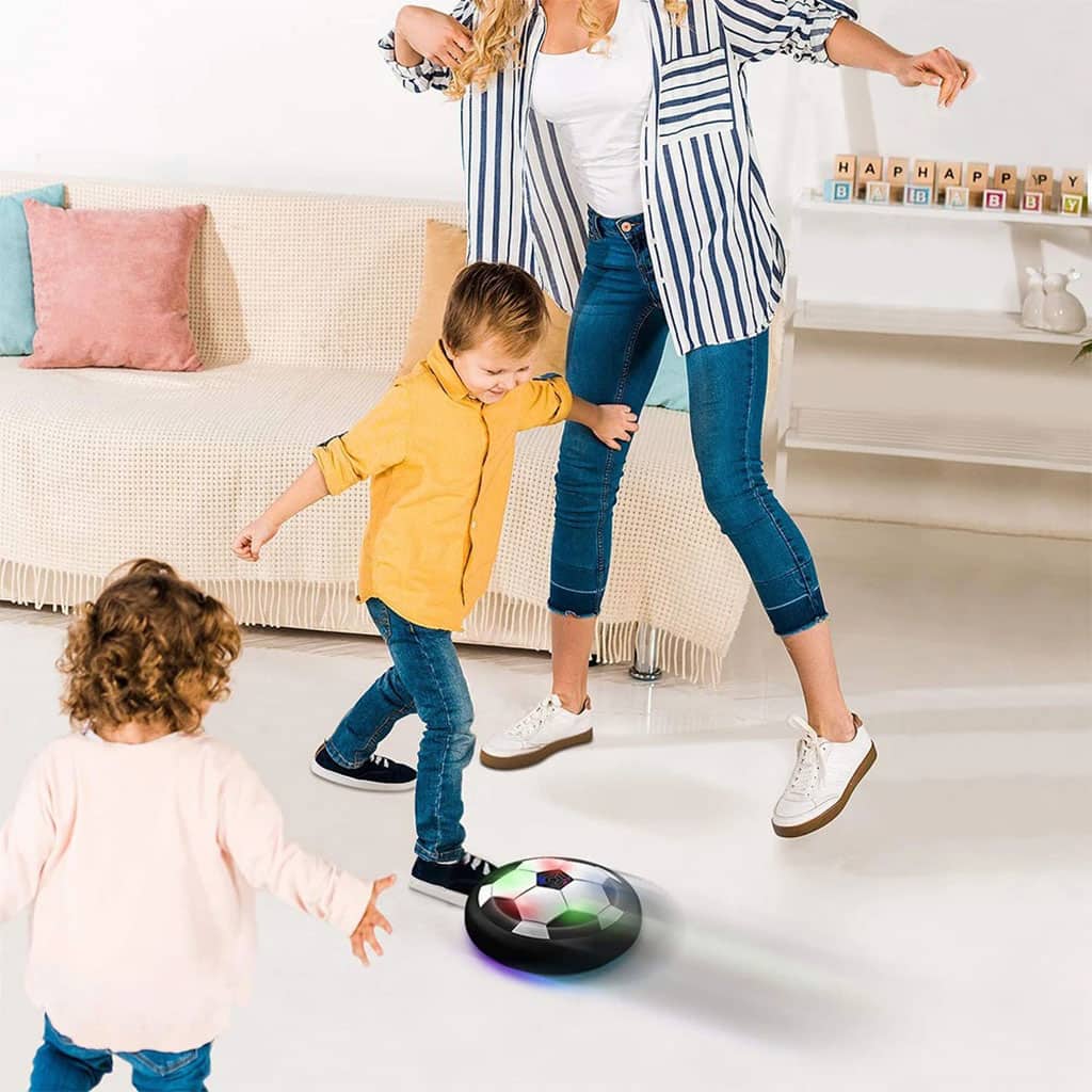 Ballon de football hover LED pour enfants - لعبة كرة القدم - Jouet & Gaming - صورة 6