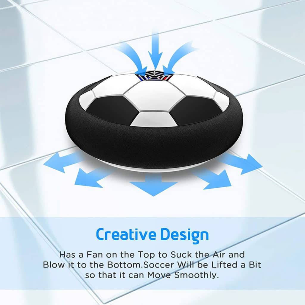 Ballon de football hover LED pour enfants - لعبة كرة القدم - Jouet & Gaming - صورة 8
