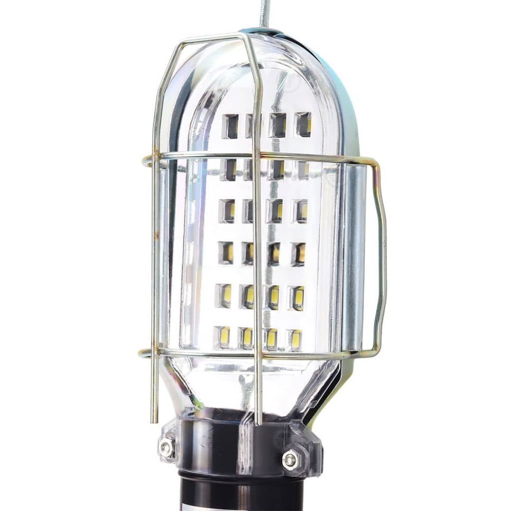 Baladeuse LED 10m ALFA – مصباح محمول كابل بطول 10 أمتار - Outillage et Bricolage - صورة 3