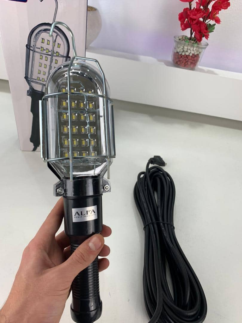 Baladeuse LED 10m ALFA – مصباح محمول كابل بطول 10 أمتار - Outillage et Bricolage - صورة 9