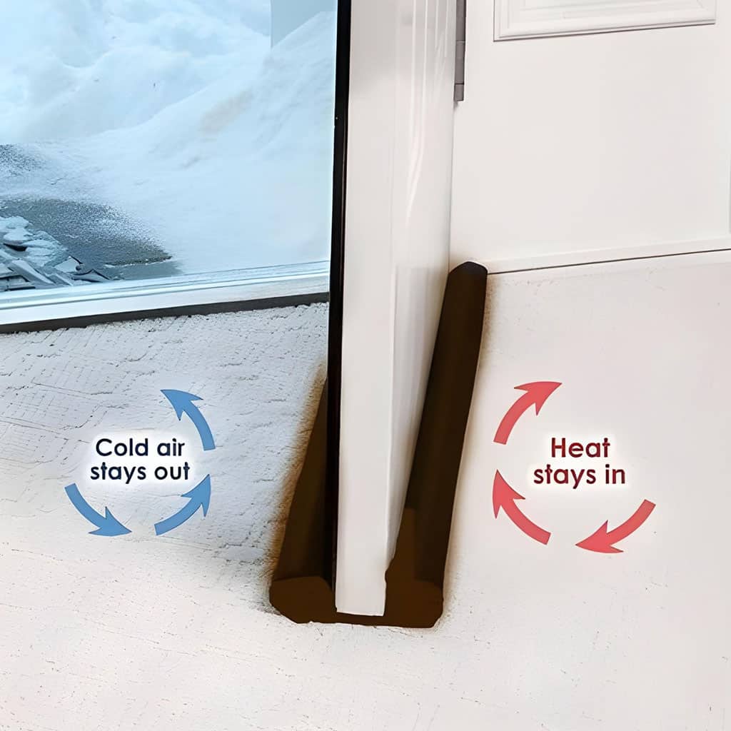 Joint d'étanchéité sous la porte 80cm  HIGH QUALITY– مانع تسرب أسفل الباب - Maison - صورة 4