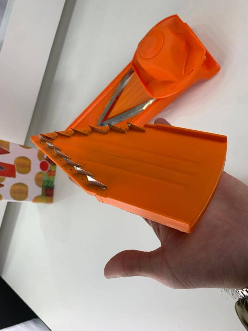 Trancheuse Mandoline Multifonctionnelle  – آلة تقطيع الخضر متعددة الوظائف - Cuisine - صورة 7