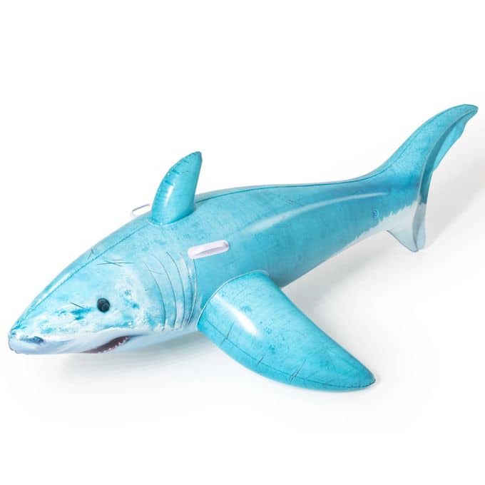 Bouée Requin Gonflable Pour Enfants 183 X 102 Cm Bestway 41405 - Jouet & Gaming - صورة 5