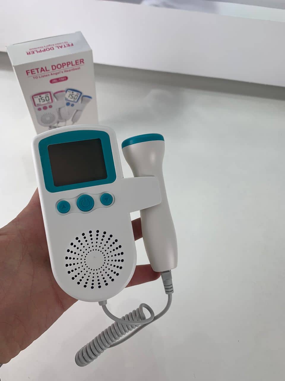 Moniteur de fréquence cardiaque fœtale – جهاز لمراقبة نبضات قلب الجنين - Électronique - صورة 6
