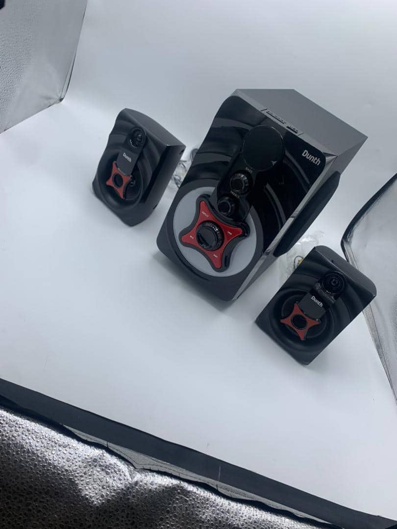 HAUT PARLEUR DUNTH 3000 W LED DU-SP378 PLUS - مكبر صوت - Électronique - صورة 4
