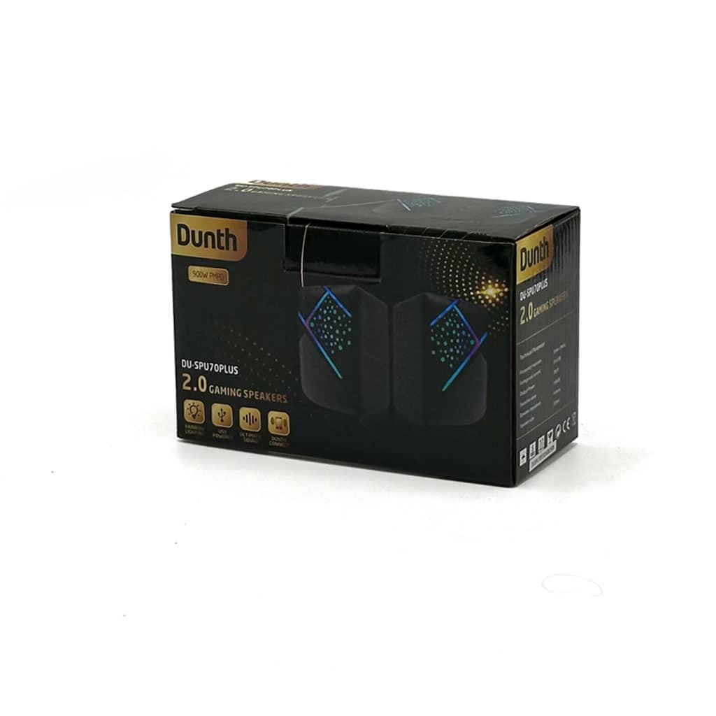 Haut-Parleurs Filaire pour Ordinateur DUNTH 900W DU-SPU70PLUS – مكبرات صوت سلكية للكمبيوتر - Électronique - صورة 2