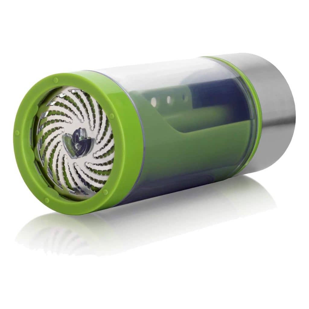 Moulin à Herbes Microplane en Acier Inoxydable 3en1 – مطحنة أعشاب - Cuisine - صورة 2