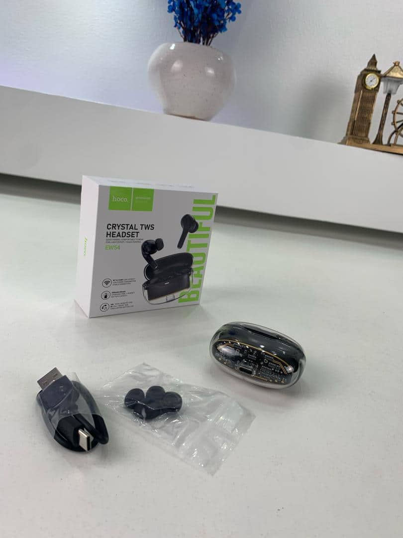 Écouteurs Hoco  sans fil EW54 Rayo – سماعات لاسلكية - Accessoires Auto/Moto - صورة 7