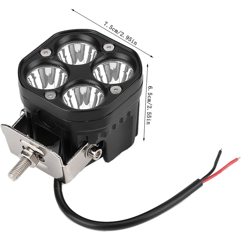 Projecteurs LED Universels 40W – مصابيح LED عالمية بقوة 40 واط - Accessoires Auto/Moto - صورة 6