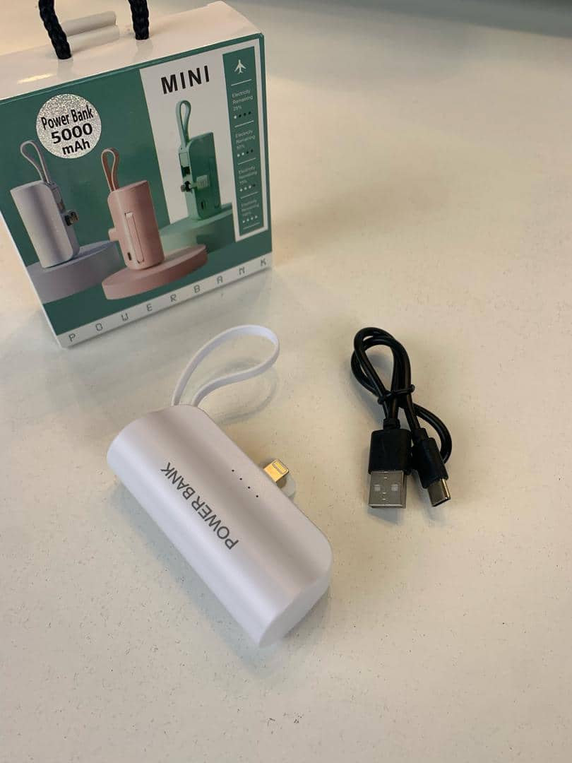 PowerBank 5000mAh et Support Telephone 2en1 – باور بانك - Électronique - صورة 13