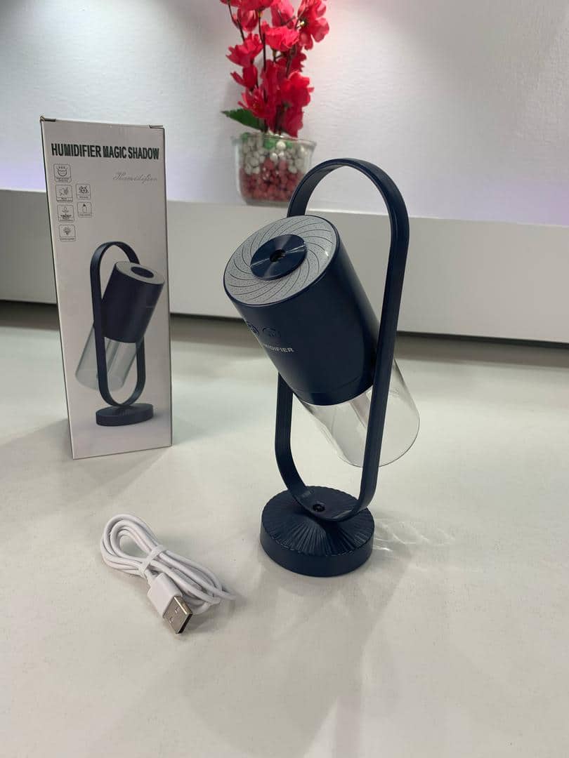 Humidificateur Lumière RGB 360° Rotation – مرطب هواء - Décoration - صورة 10