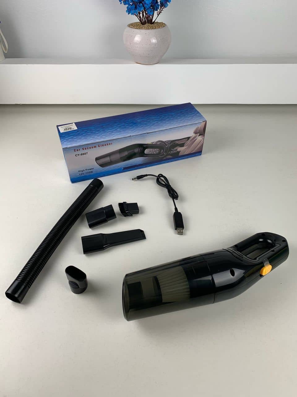 Aspirateur de voiture sans fil 10000PA Rechargeable – مكنسة كهربائية لاسلكية - Accessoires Auto/Moto - صورة 8