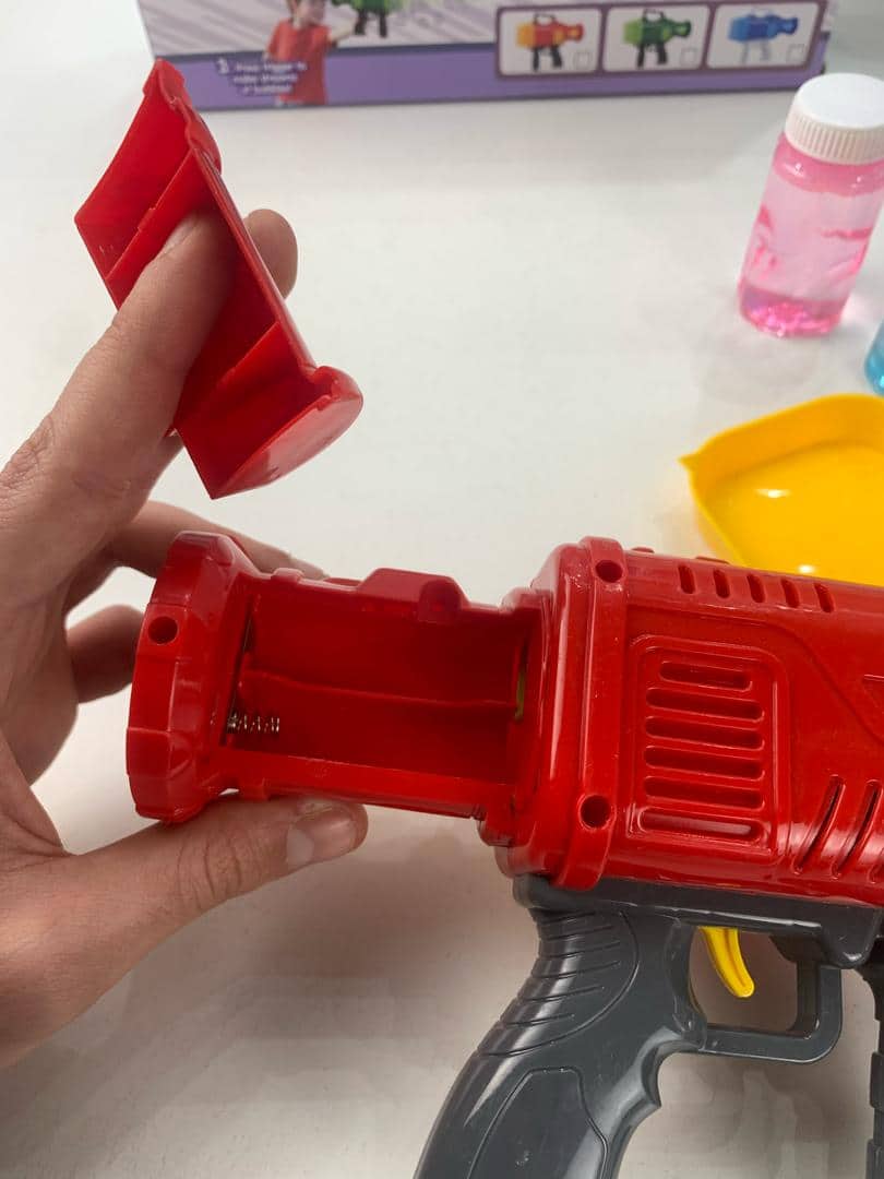 Pistolet à Bulles Automatique pour Enfants – مسدس الفقاعات الأوتوماتيكي للأطفال - Jouet & Gaming - صورة 9