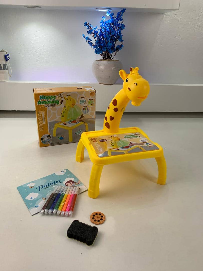 Projecteur de Dessin Éducatif pour Enfants Giraffe – بروجيكتور رسم تعليمي للأطفال - Jouet & Gaming - صورة 11