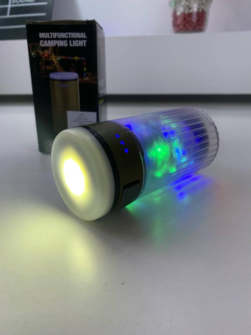 Guirlande Lumineuse LED Rechargeable 4en1 Étanche IPX4 - سلسلة أضواء قابلة لإعادة الشحن - Électronique - صورة 9