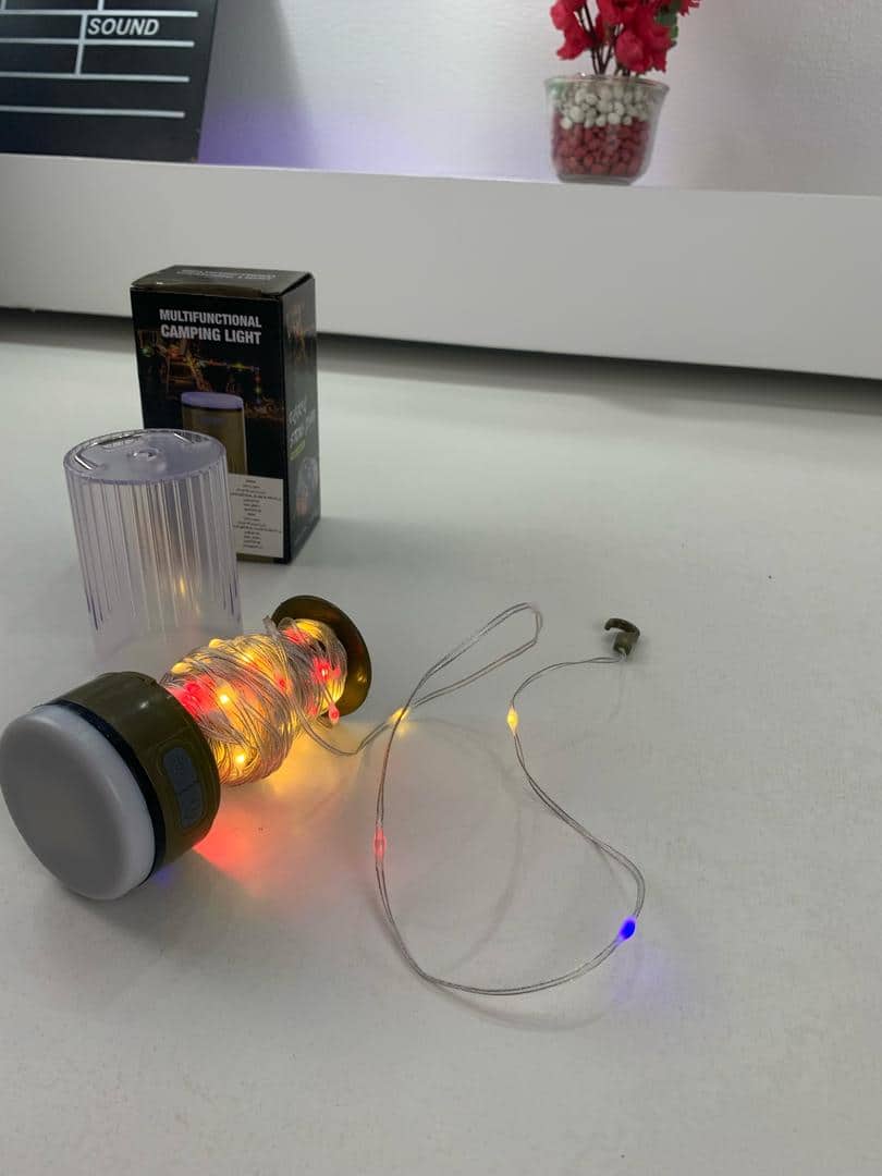 Guirlande Lumineuse LED Rechargeable 4en1 Étanche IPX4 - سلسلة أضواء قابلة لإعادة الشحن - Électronique - صورة 10