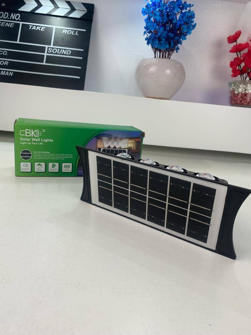 Projecteur Solaire Étanche IP65 pour Jardin et Terrasse - ضوء جداري خارجي يعمل بالطاقة الشمسية مقاوم للماء - Électronique - صورة 10