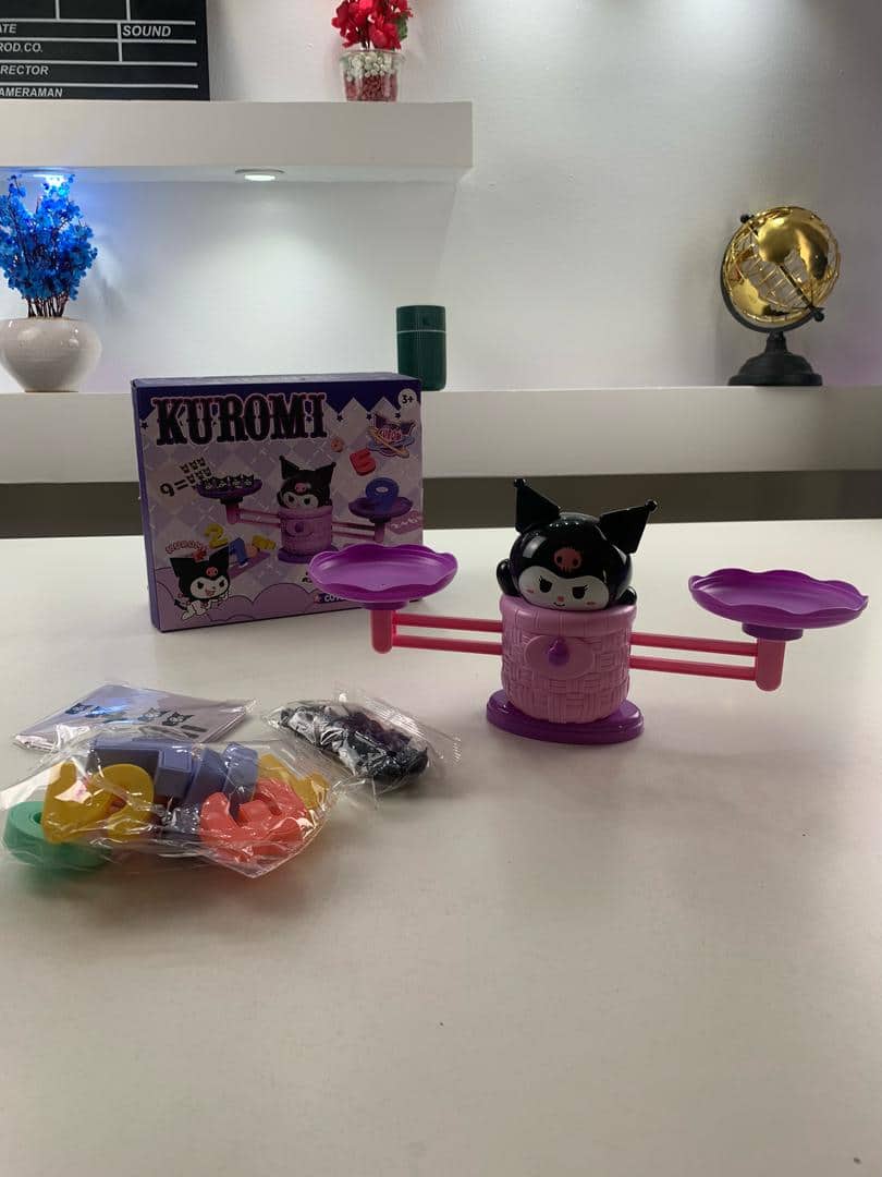 Kuromi Balance Jeu d’d’apprentissage et mathématiques sympa – لعبة تعليمية للأطفال - Jouet & Gaming - صورة 5