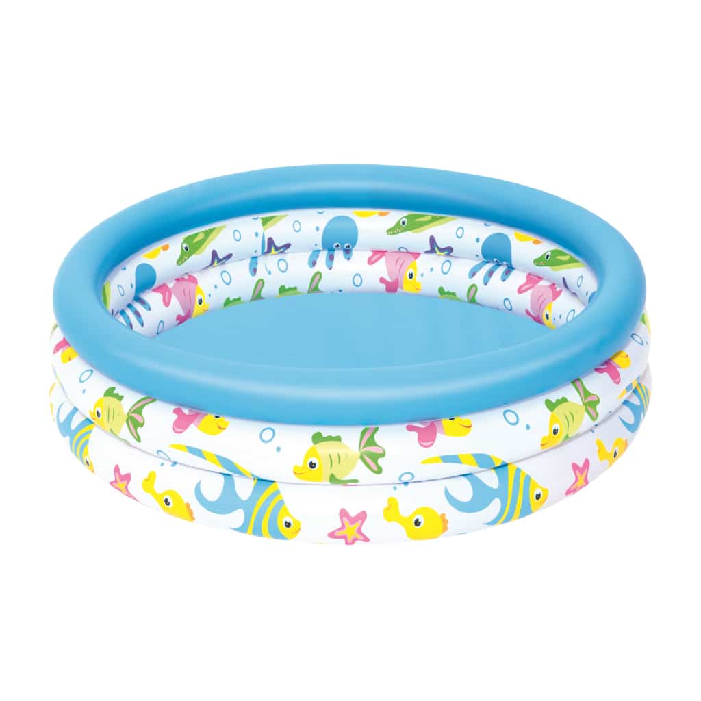 Piscine Ronde Gonflable Pour Enfants 1.02 x 0.25 m Bestway 51008 - Jouet & Gaming - صورة 3
