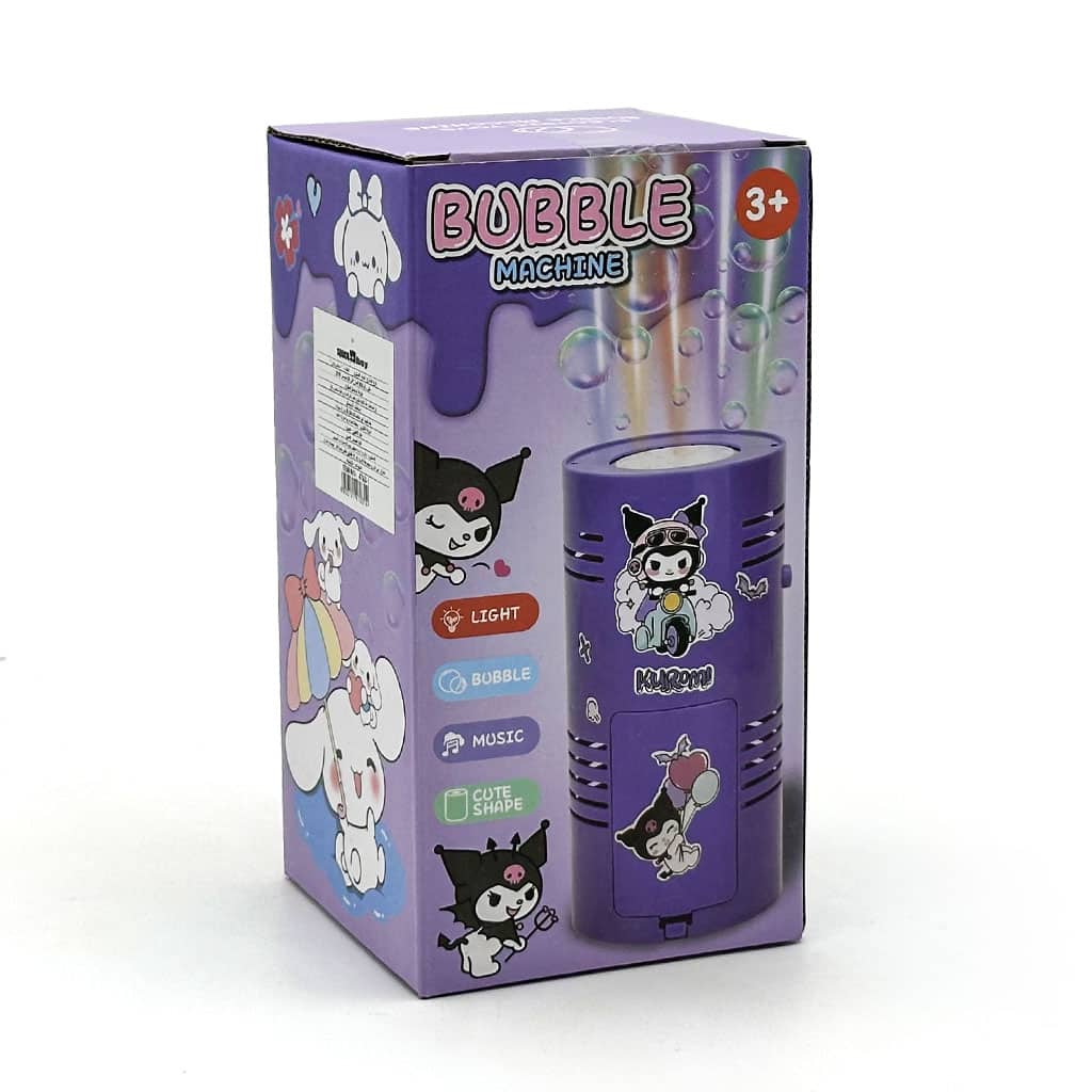 Machine à Bulles Kuromi – Générateur de Bulles Magique - Jouet & Gaming - صورة 3