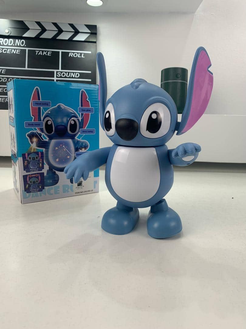 Jouet Danseur Interactif Musical Stitch avec Lumières – لعبة ستيتش الراقصة - Jouet & Gaming - صورة 2