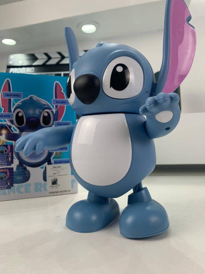 Jouet Danseur Interactif Musical Stitch avec Lumières – لعبة ستيتش الراقصة - Jouet & Gaming - صورة 3