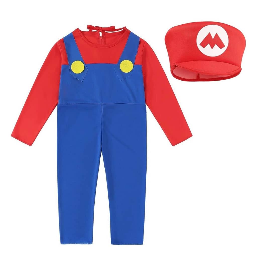 Déguisement Mario Pour Enfants 3-8 ans - Jouet & Gaming - صورة 3