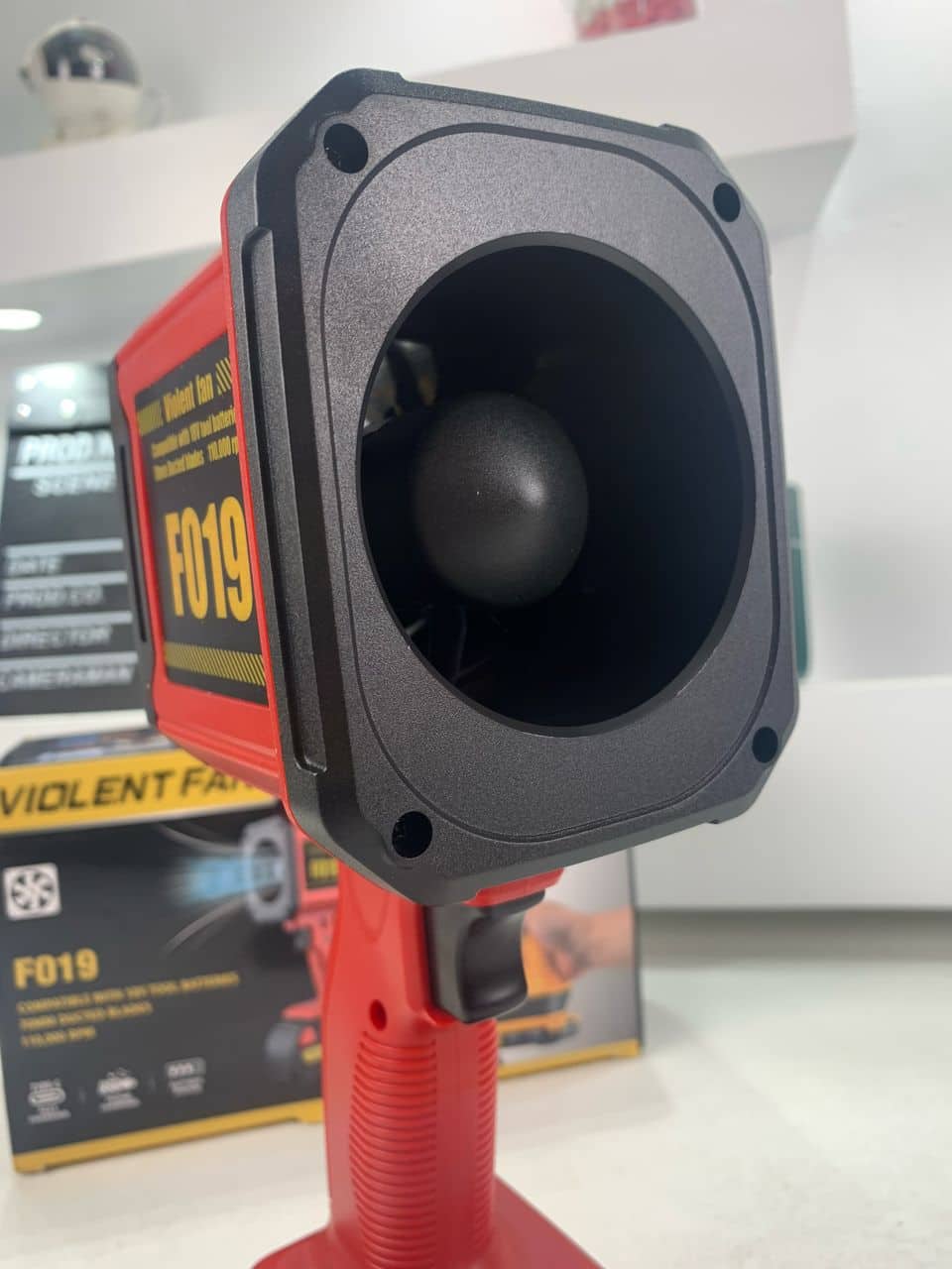 Violent Fan Souffleur Ultra Puissant F019 – جهاز نسف الهواء جد قوي - Accessoires Auto/Moto - صورة 10