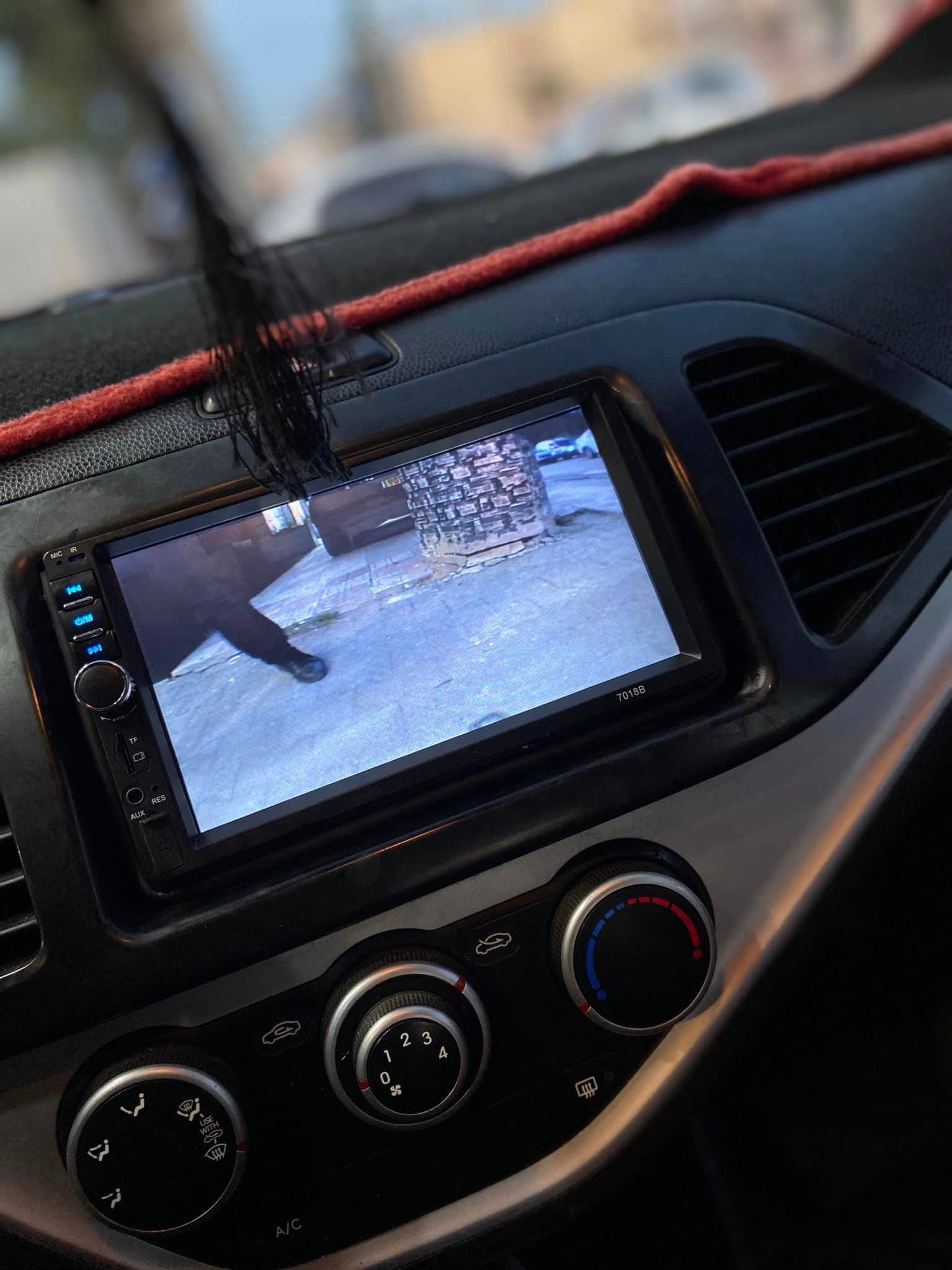 DVD Mp5 Auto-radio écran tactile 7 Pouce Bleutooth. USB AUX .CARD SD. Standard - Accessoires Auto/Moto - صورة 6