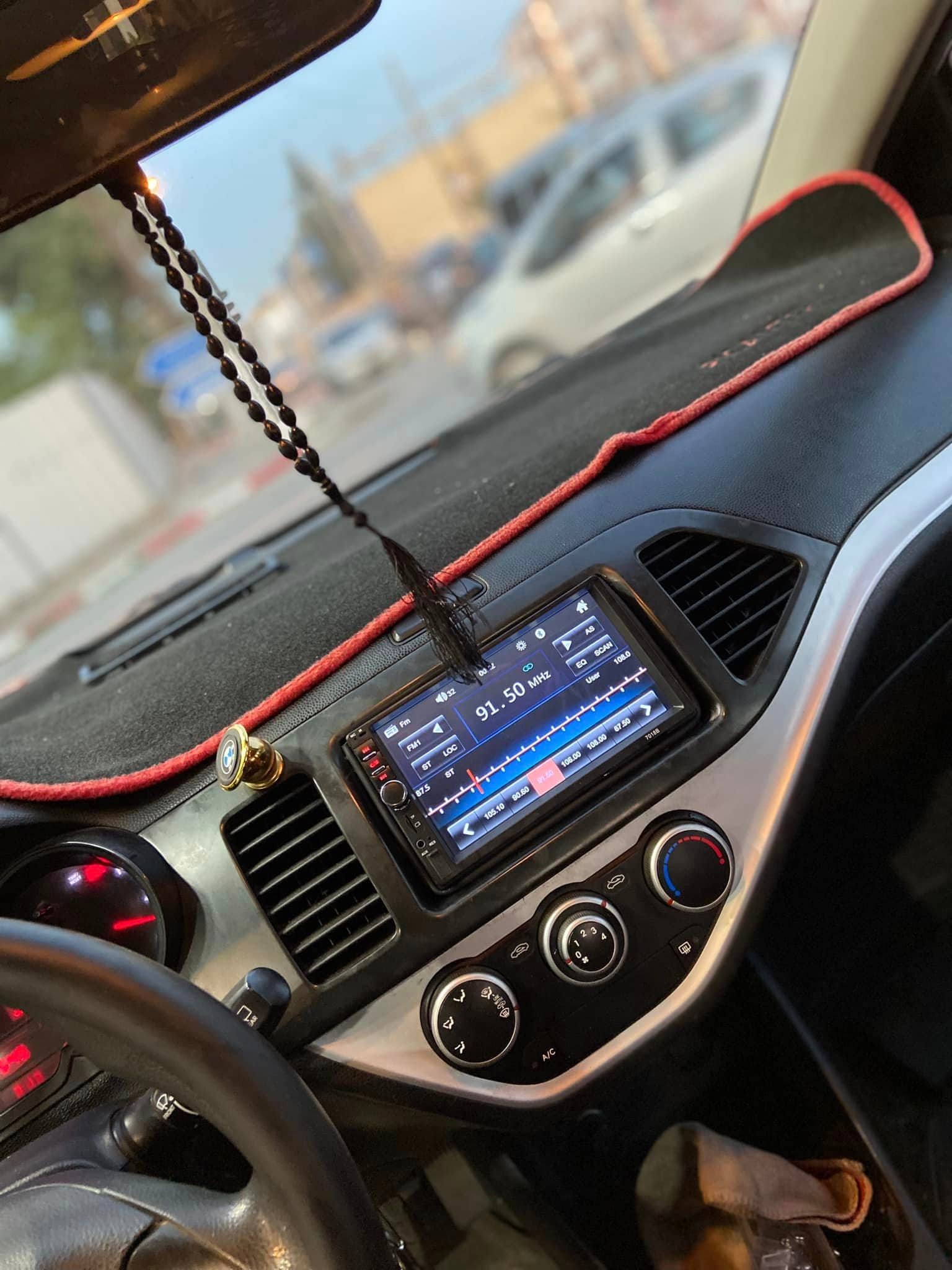 DVD Mp5 Auto-radio écran tactile 7 Pouce Bleutooth. USB AUX .CARD SD. Standard - Accessoires Auto/Moto - صورة 8