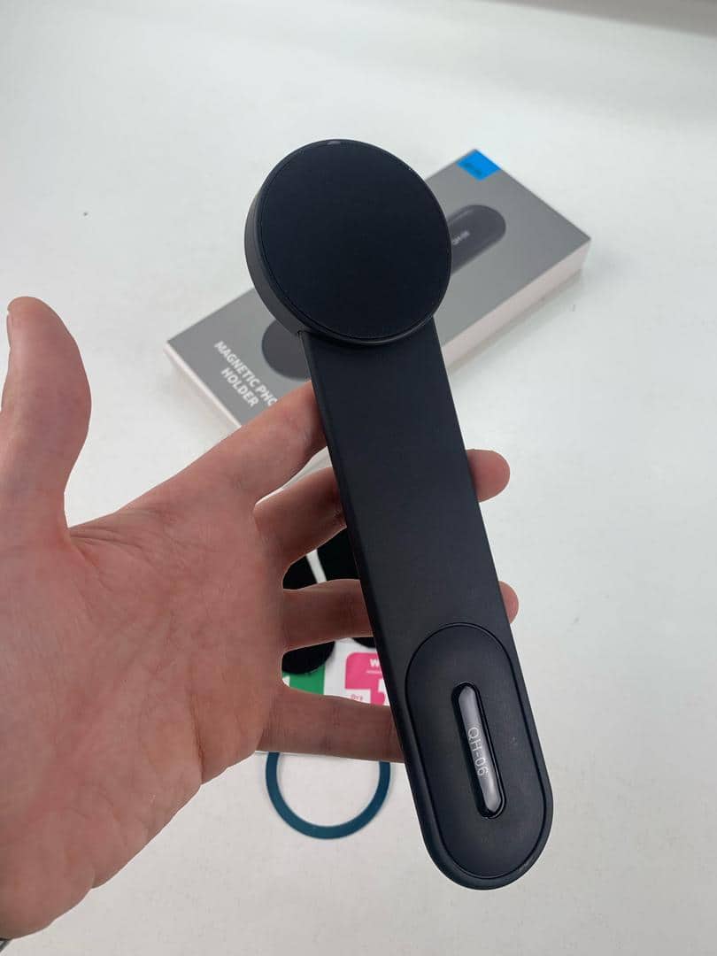 Support de Téléphone MagSafe Universel pour Voiture – حامل هواتف مغناطيسي - Accessoires Auto/Moto - صورة 6
