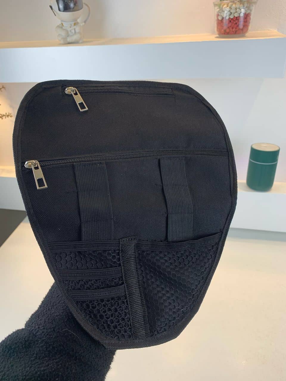 Pochette de Rangement pour Scooter – محفظة تنظيم أغراض الدراجة النارية - Accessoires Auto/Moto - صورة 8
