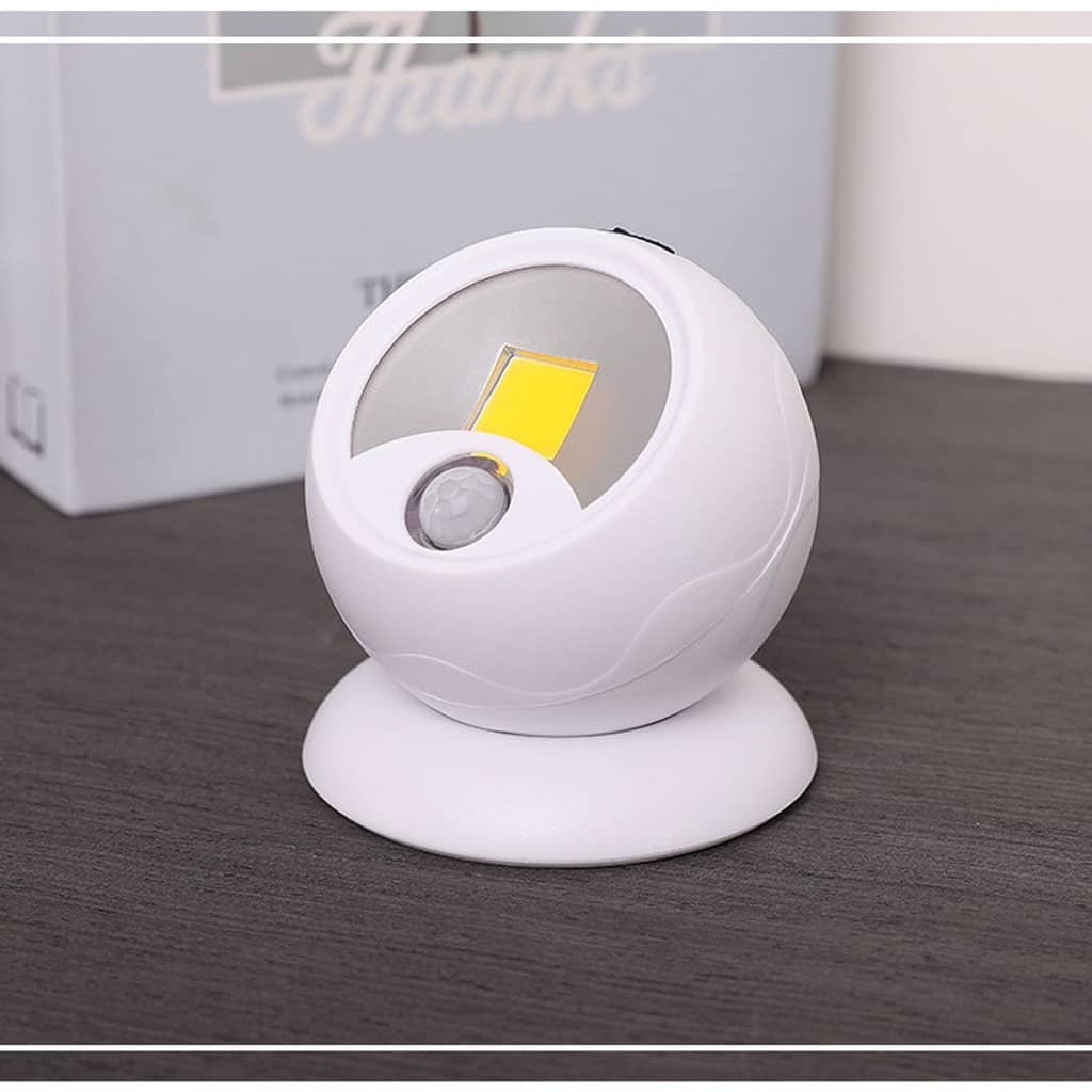 Pack 2 Lampe COB à détecteur de mouvement portable à 360 ° - Électronique - صورة 7